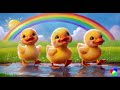 Three little Ducks  singing *2024*