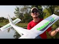 HUGE $200 RC Plane with FLOATS!!! - Arrows Tecnam 1450mm RC Airplane