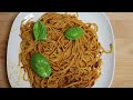 How to Make Spaghetti in 30 Minutes