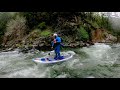 Paddle Boarding The White Salmon River