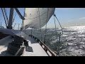 Sailing on Galveston Bay