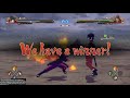 Naruto Shippuden Ultimate Ninja Storm 4 CPU: NC Sasuke vs Roshi