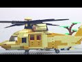 Transformers Fall of BUMBLEBEE - Superhero Police Car Transformation | Stop Motion Mini Robot & Lego