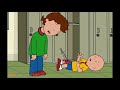 Caillou Gets the Pink Card/Ungrounded