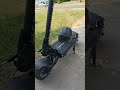 My teverun supreme the new titan of 72 volt scooters 😍👌😎