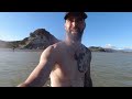 Drag Netting Flounder in Kawhia with Iti and Joel [Catch and Cook]