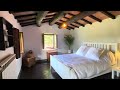 IL GLICINE - New interior look of the Tuscan farmhouse for sale near Barga - Nuovo look interno