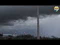 Intensas nuvens Cumulonimbus e incrível shelf cloud (Vídeo 1) • Tianguá-CE • 02/02/2023