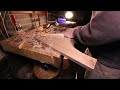 Building the Catalina Wherry - Part 39 - Breasthook Pt.3