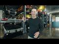 Joey Logano’s Garage and BendPak Lifts