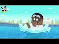 Monster in the Pool | Educational Cartoon for Kids | Kids Cartoon | Mimi and Daddy