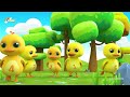 Vịt Con Lông Vàng 🐥 Chú Vịt Nâu 🐣🦆 Một Con Vịt | Liên Khúc Hoạt Hình Thiếu Nhi Vui Nhộn