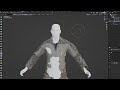 How To Pose Clothes In Different Characters? | Blender Tutorial