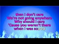 Losing My Grip - Avril Lavigne (Karaoke Version)