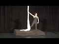 Allison Lind -First Place Advanced Silks Aerialympics 2019