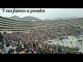 ASI CELEBRAMOS LOS PENALES DE PERÚ EN EL MONUMENTAL