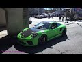MADNESS At Cars And Coffee!!! (PTS 992 GT3 RS, Huracan Sterrato, 2x 720s)