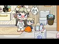 DRAMA AVATAR WORLD | NIGHT ROUTINE WITH K FAMILY | AW