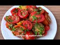 The easiest recipe for delicious tomatoes! Appetizer, Tomato salad