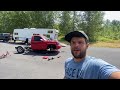 TESTING “CODE RED” my AWD DRIFT TRUCK for the VERY FIRST TIME!!