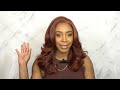 Mayde Beauty Synthetic Hair Refined HD Lace Front Wig - JAYLANI --/WIGTYPES.COM