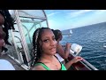 I MET CAPRICE!!😳 (DAY 1 VLOG ON THE CRUISE ) COME ON VACATION WITH ME