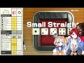 Hina and Mari play Not Yahtzee in Clubhouse 51