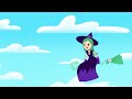 Oh, no! A CRAZY BABY is making a MESS! - Magical adventures for Kids | Plum the Super Witch