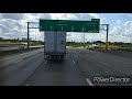 DRIVE FOOTAGE ONLY: St. Louis Area I-64 W to I-70 W - Prime Inc.