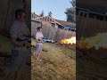 Slow-Motion Not-A-Flamethrower Clone