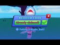 *NEW* ALL WORKING BLADE BALL SHARK UPDATE CODES 2024 TODAY - ROBLOX BLADE BALL CODES