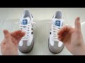 HOW TO LACE ADIDAS SAMBA LOOSELY (Best Way!)