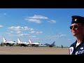 Thunderbirds lining up - McConnell Air Force Base Air Show 09/09/2018