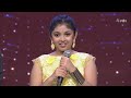 Ghallu Ghallu Song - K Sahasra Performance | Padutha Theeyaga | ETV