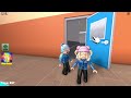 24 Jam Di Adopsi Keluarga Polisi Gendut Di Roblox Brookhaven ft @Shasyaalala