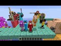 Desafío de LUCKY BLOCKS GIGANTES en Minecraft!