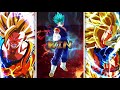 THE GODS REACHING NEW LEVELS! THE UPDATED GOD KI TEAM WITH GOGETA BLUE! | Dragon Ball Legends PvP