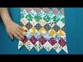 🍀Greative and easy sewing🍁Amazing idea with cilerful scrap