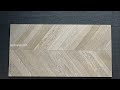 Gạch giả gỗ xương cá nhập khẩu Ấn Độ 60x120 Tile wood design