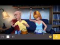 Rosie slaps Caillou / Grounded. (MOST POPULAR VIDEO ON MY CHANNEL)