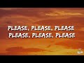 Sabrina Carpenter - Please Please Please (Lyrics)