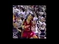 BE THE QUEEN AND RULE THE LOW POST LIKE REBECCA LOBO WITH THIS LETHAL JUMP HOOK SHOT! 1996 #USABWNT