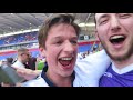 THE MOMENT BOLTON SCORE 87th & 88th MINUTE GOALS TO STAY IN CHAMPIONSHIP