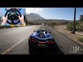 8K MAXIMUM Settings Steering wheel Gameplay in Forza Horizon 5 | Nvidia GeForce RTX 4090 24GB