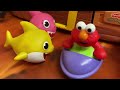 SESAME STREET- Learn identify colours/transportation- Bert, Ernie, Big Bird, Cookie Monster, Elmo