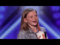 This 12-Year Old Didn't Back Down When Simon Cowell Asked Her to Sing Again Without Music AGT