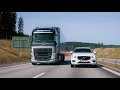 Volvo Trucks - Volvo Dynamic Steering with Lane Keeping Assist – Stop trucks from drifting