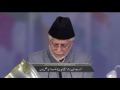 Urdu Speech: Our God, Living God by Ataul Mujeeb Rashed