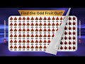Can You Find the Odd Fruit Out? 🍓 | Fun Fruit Challenge | Guessr Community