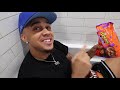 I GAVE MY BOYFRIEND AN EDIBLE WITHOUT HIM KNOWING TO SEE HIS REACTION!! **HILARIOUS**